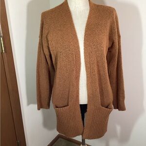 Dreamers Sweater Cardigan M Cotton Acrylic Honey Gold Black BOHO